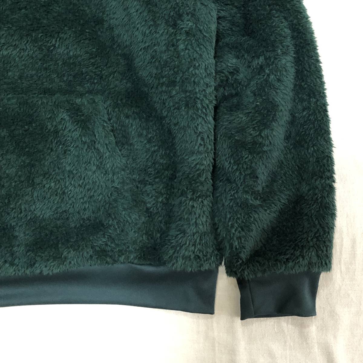 新品未使用！ POLO Ralph Lauren ラルフローレン POLO SPORT FLEECE HOODIE GREEN L ポロスポーツ フリースフーディ ポロスポ 日本未入荷!_画像4