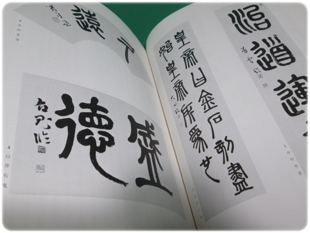 臨書聚英 上下巻 教育書籍/aa9308_画像8