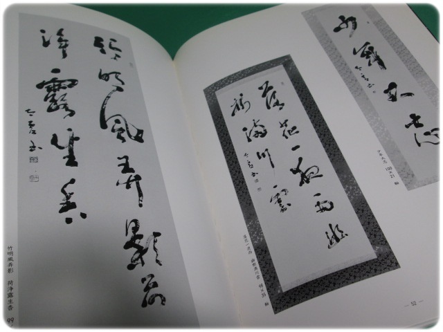 状態良/山田太虚個展作品集 書究文化書芸院/aa9297_画像5