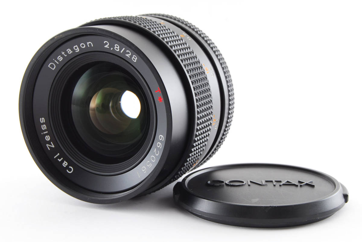 ☆超美品☆ コンタックス CONTAX Carl Zeiss Distagon 28mm F2.8 T