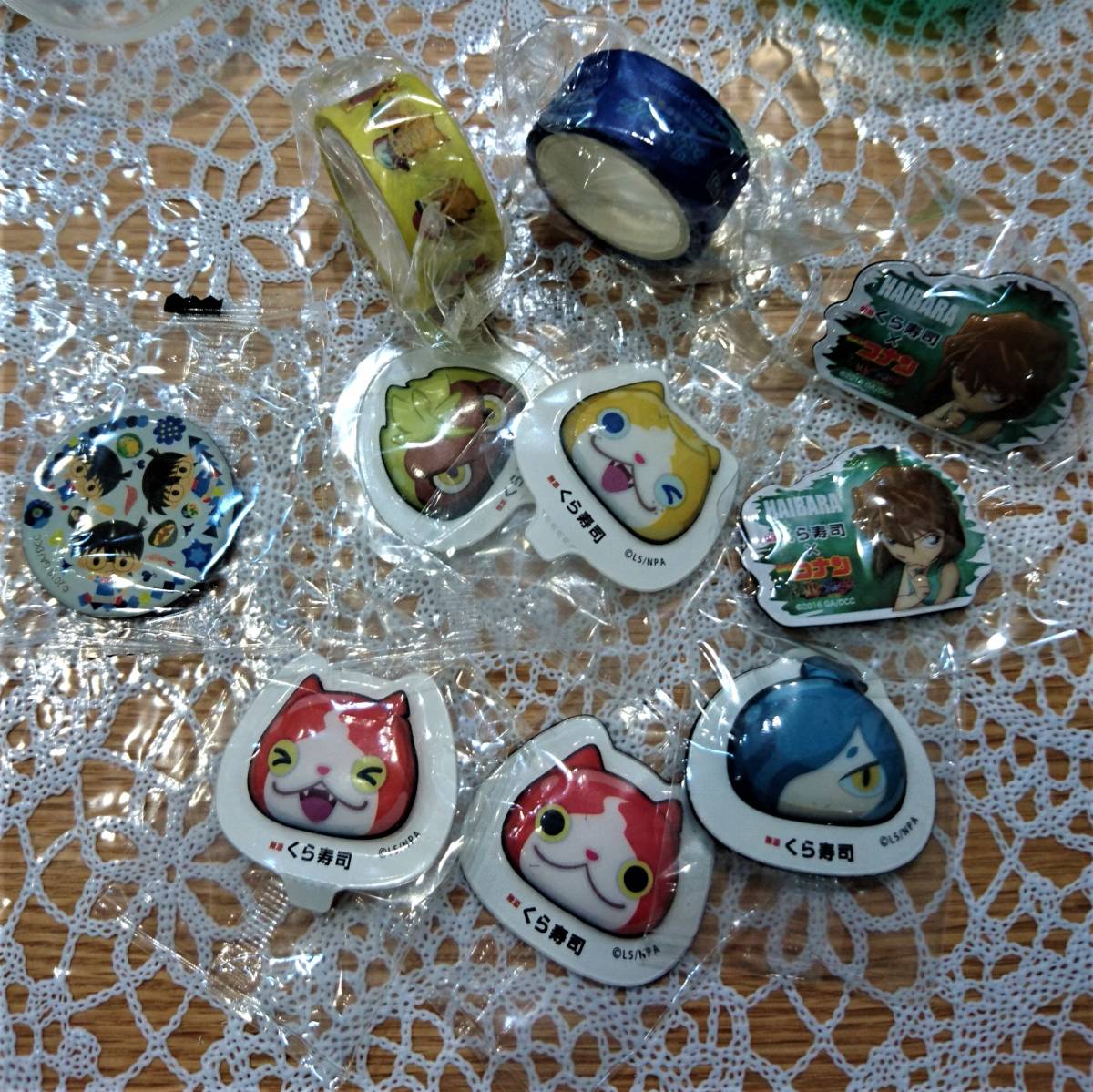 ガチャガチャ くら寿司 ガチャポン景品 10個 妖怪ウォッチ 名探偵コナン ポケモン キャラクター 売買されたオークション情報 Yahooの商品情報をアーカイブ公開 オークファン Aucfan Com ガチャガチャ くら寿司 ガチャポン景品 10個 妖怪ウォッチ 名探偵コナン ポケモン キャラクター 売買されたオークション情報 Yahooの商品情報をアーカイブ公開 オークファン Aucfan Com