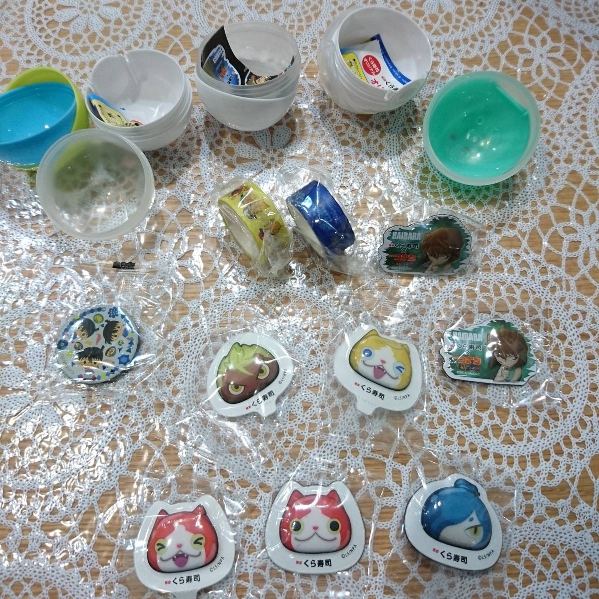 ガチャガチャ くら寿司 ガチャポン景品 10個 妖怪ウォッチ 名探偵コナン ポケモン キャラクター 売買されたオークション情報 Yahooの商品情報をアーカイブ公開 オークファン Aucfan Com ガチャガチャ くら寿司 ガチャポン景品 10個 妖怪ウォッチ 名探偵コナン ポケモン キャラクター 売買されたオークション情報 Yahooの商品情報をアーカイブ公開 オークファン Aucfan Com