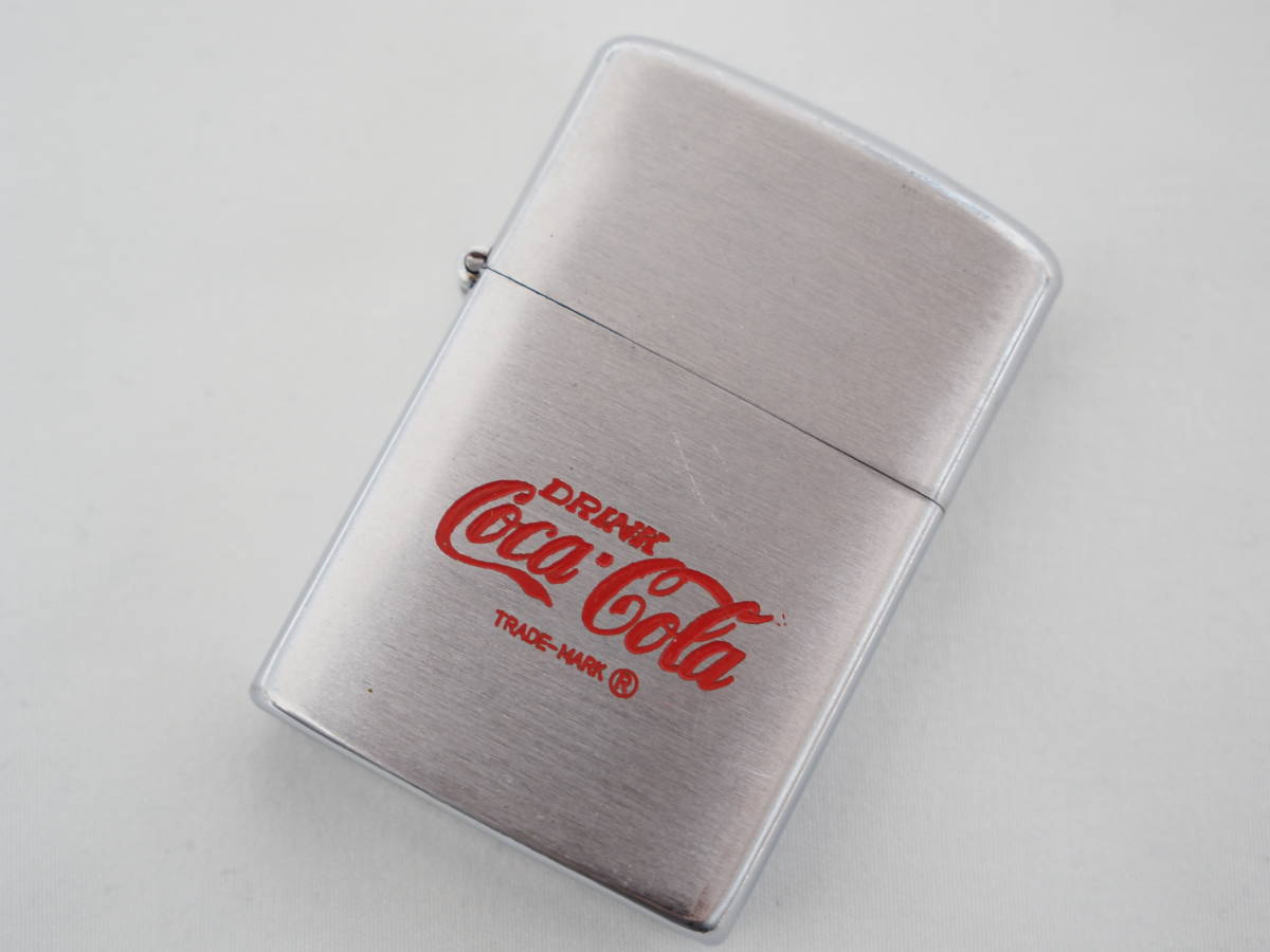 ビンテージ コカコーラ DRINK Coca Cola ライター 1960年代？ 火花確認 未使用 ※Zippoではありません 1