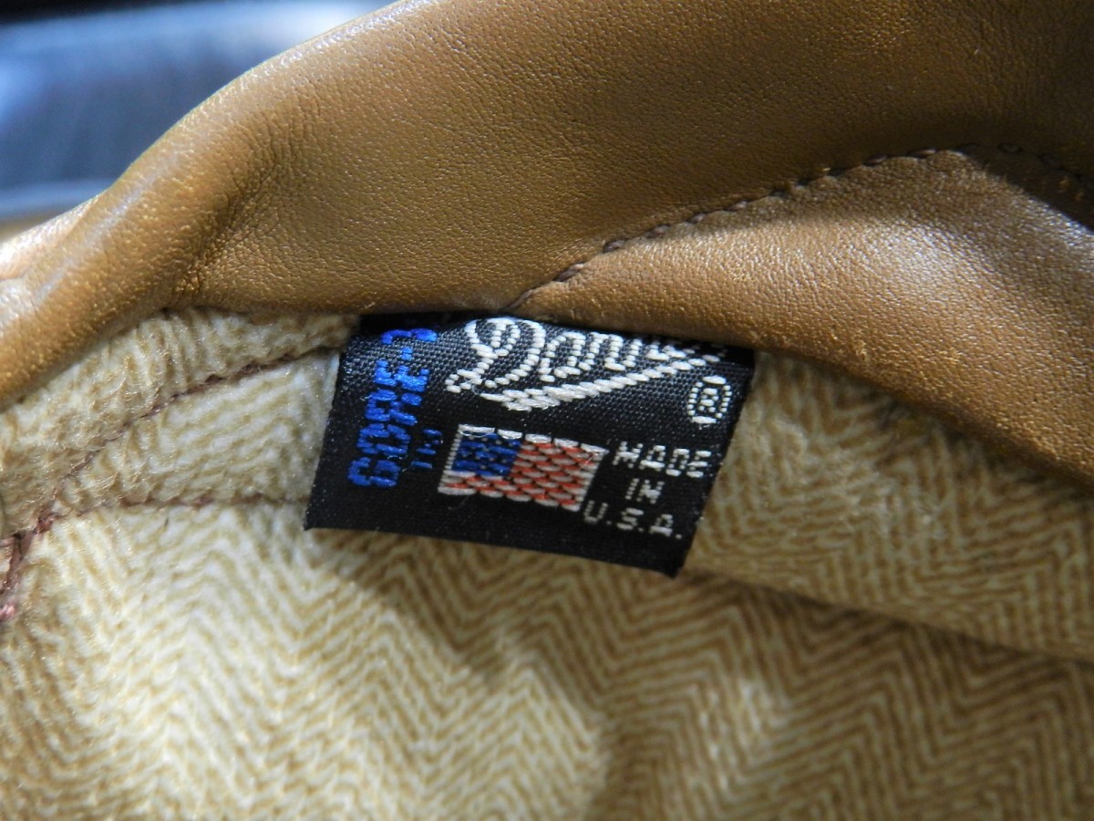 送料込 90'S ダナー USA製 GORE-TEX 黒巻タグ 廃番 希少 フェザーライト 7EE 83640 DANNER ゴアテックス FEATHER LIGHT ヴィンテージ
