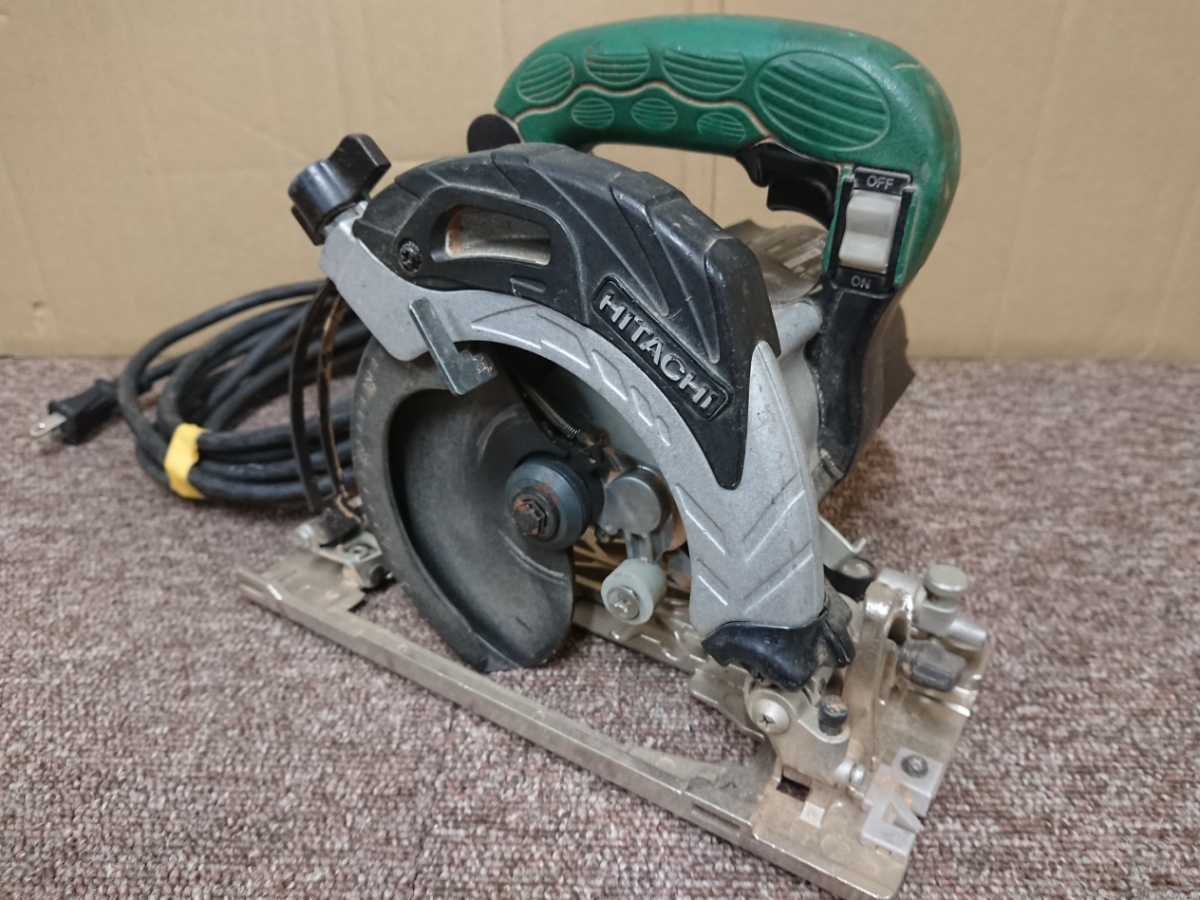 3113 日立工機 C5UBY 深切り造作丸のこ 145mm 100v 丸鋸 マルノコ 電動