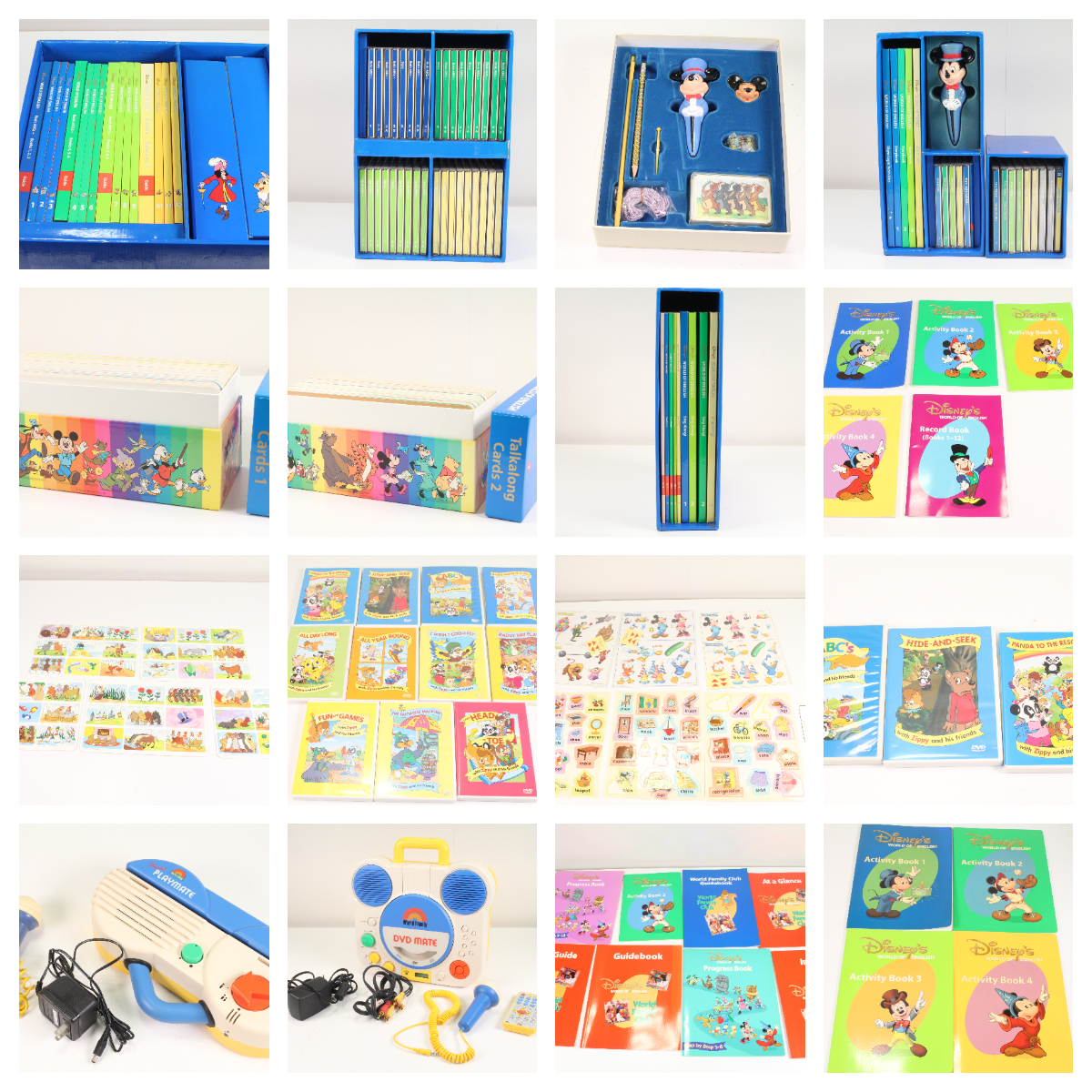 ヤフオク! - DWE ワールドファミリー ディズニー 英語システ オンライン値下 ディズニー英語システム DWE ワールドファミリー ワールドオブイングリッシュ 知育玩具