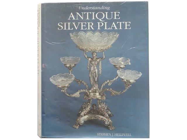 洋書◆アンティークシルバー 作品写真集 本 銀食器