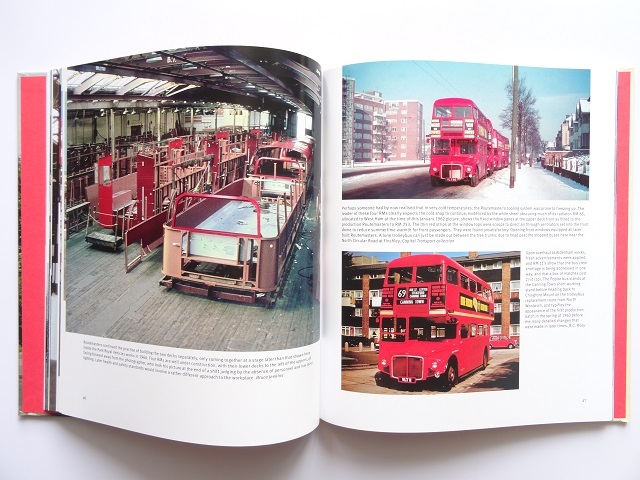  иностранная книга * London. автобус фотоальбом книга@1960 годы Англия Британия двойной decker 