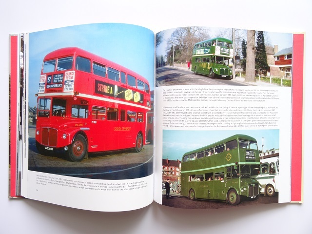  иностранная книга * London. автобус фотоальбом книга@1960 годы Англия Британия двойной decker 