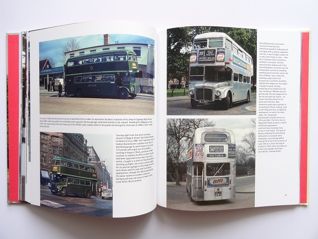  иностранная книга * London. автобус фотоальбом книга@1960 годы Англия Британия двойной decker 