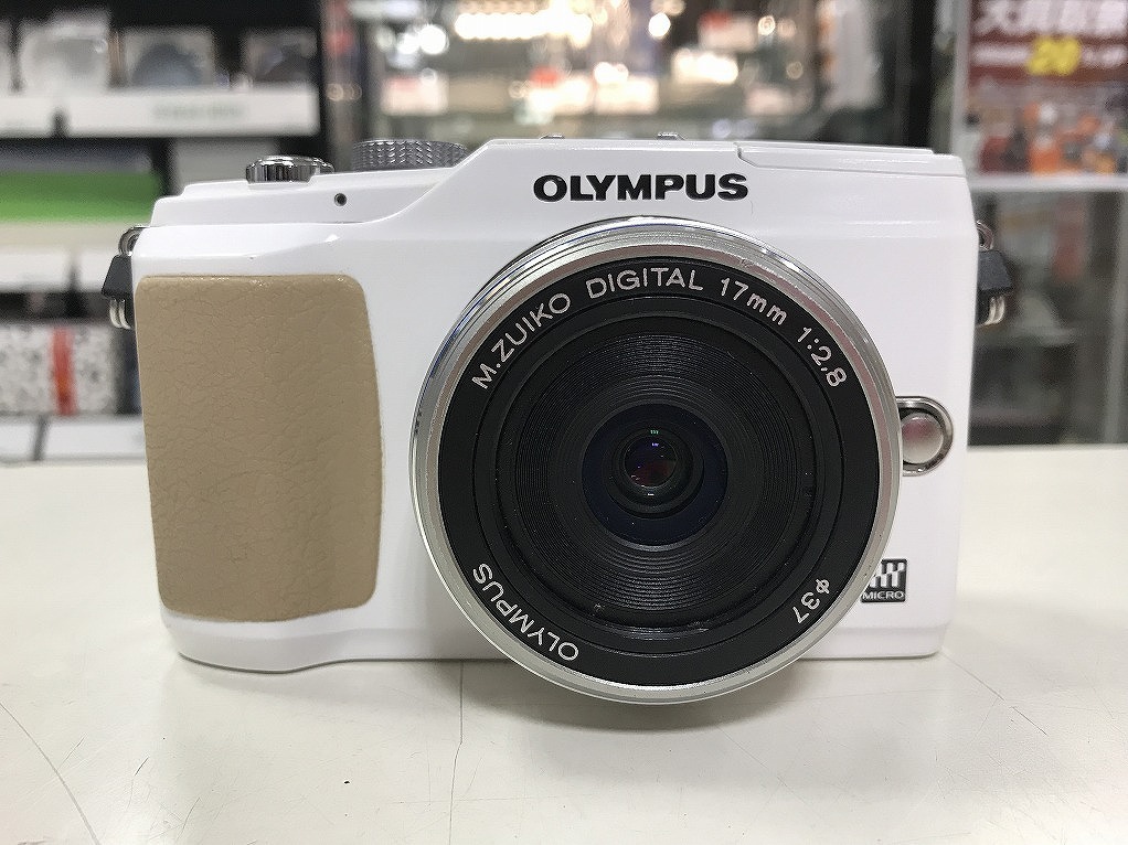 オリンパス OLYMPUS ミラーレス一眼 OLYMPUS PEN Lite パンケーキ