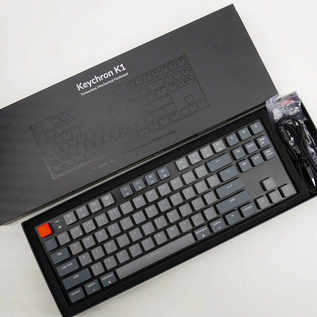 輝く高品質な 期間限定セール Us配列 K1 キーボード メカニカル Keychorn ワイヤレスキーボード Www Papelariahome Cl