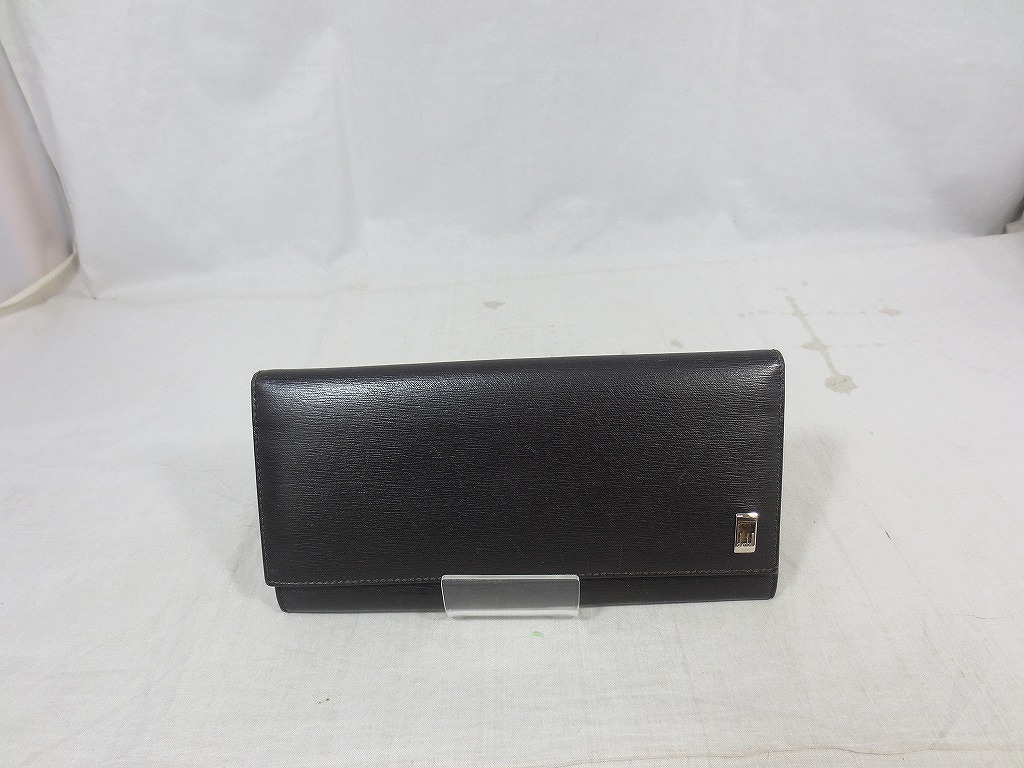 ダンヒル dunhill 長財布 ブラック | www.caravantechs.com