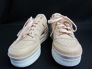 アディダス adidas トリプル プラットフォーラム ロー ピンク H05052