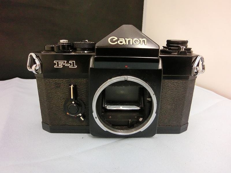 キヤノン Canon 【ジャンク品】フィルムカメラボディ F-1 | bioimune