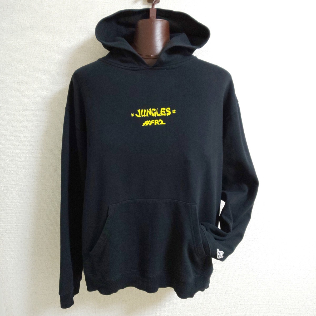 FR2 ジャングルズ コラボ  スウェットパーカー プルオーバーパーカー パーカー フーディ HOODIE エフアールツー