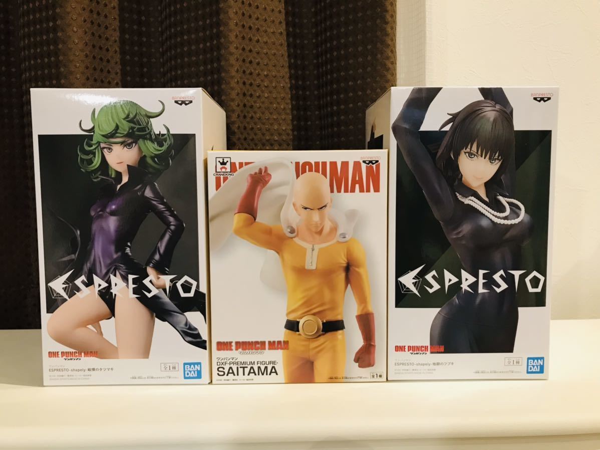 ワンパンマン DXF サイタマ ESPRESTO タツマキ フブキ 3個セット