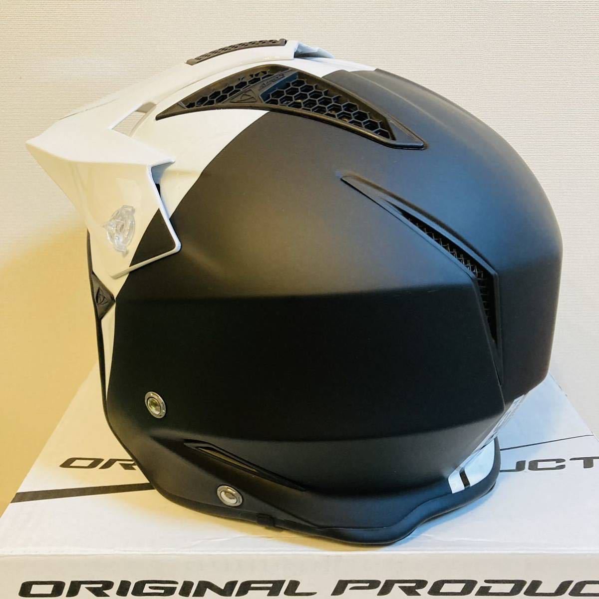 早い者勝ち!!AIROH TRR-S トライアル ヘルメット Lサイズ TOWN 早い者勝ち!!AIROH TRR-S トライアル ヘルメット Lサイズ TOWN