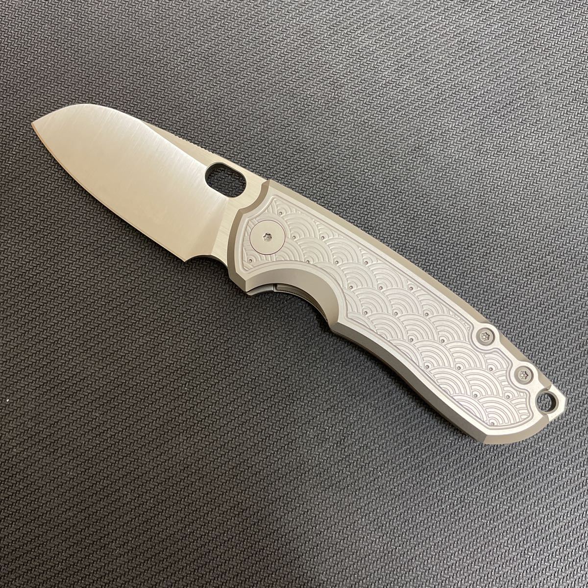 2022年最新海外 Vox knives Titanium F5.5 ハンティングナイフ、狩猟刀