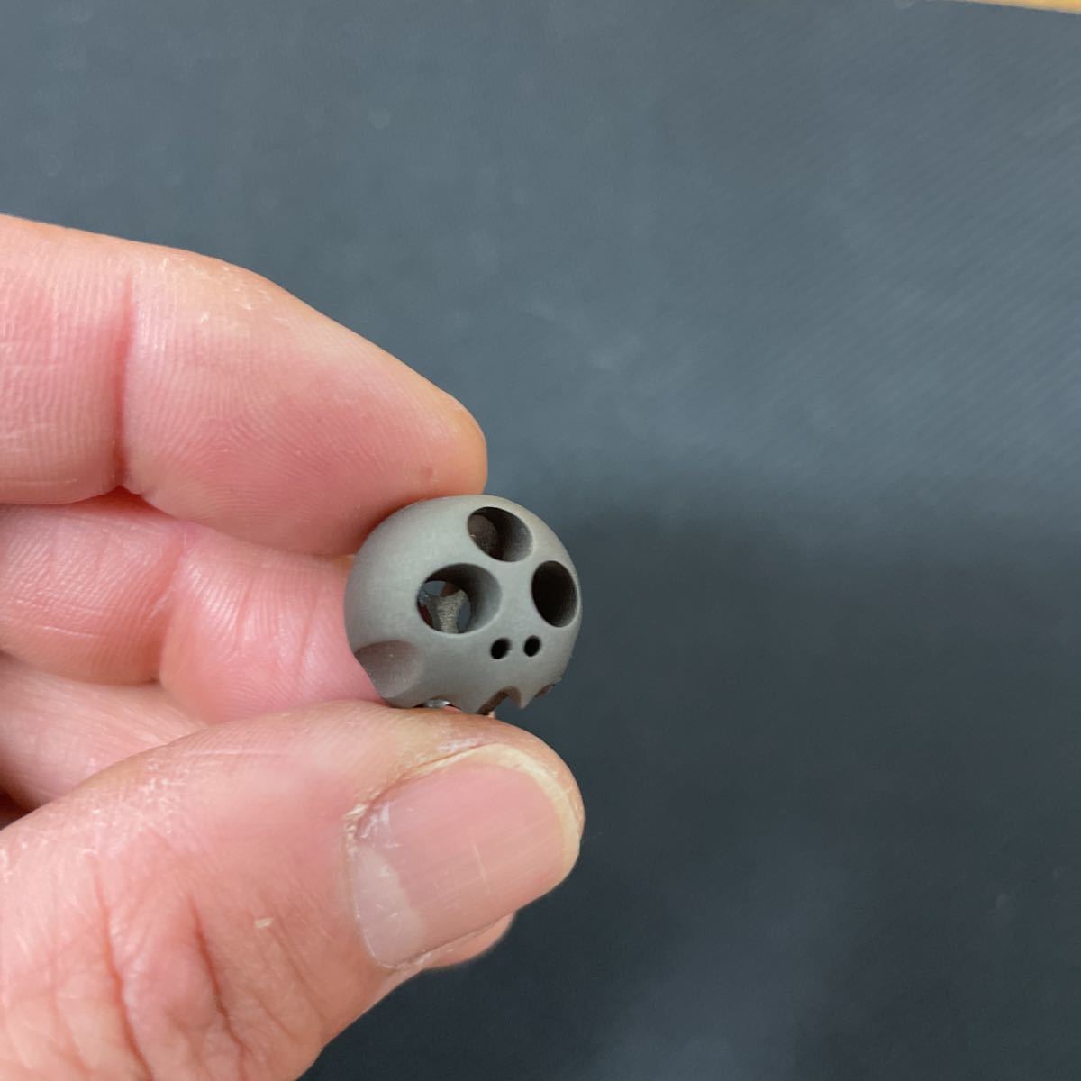 playge skull bead 検)EDC ナイフランヤードビーズ playge skull bead 検)EDC ナイフランヤードビーズ