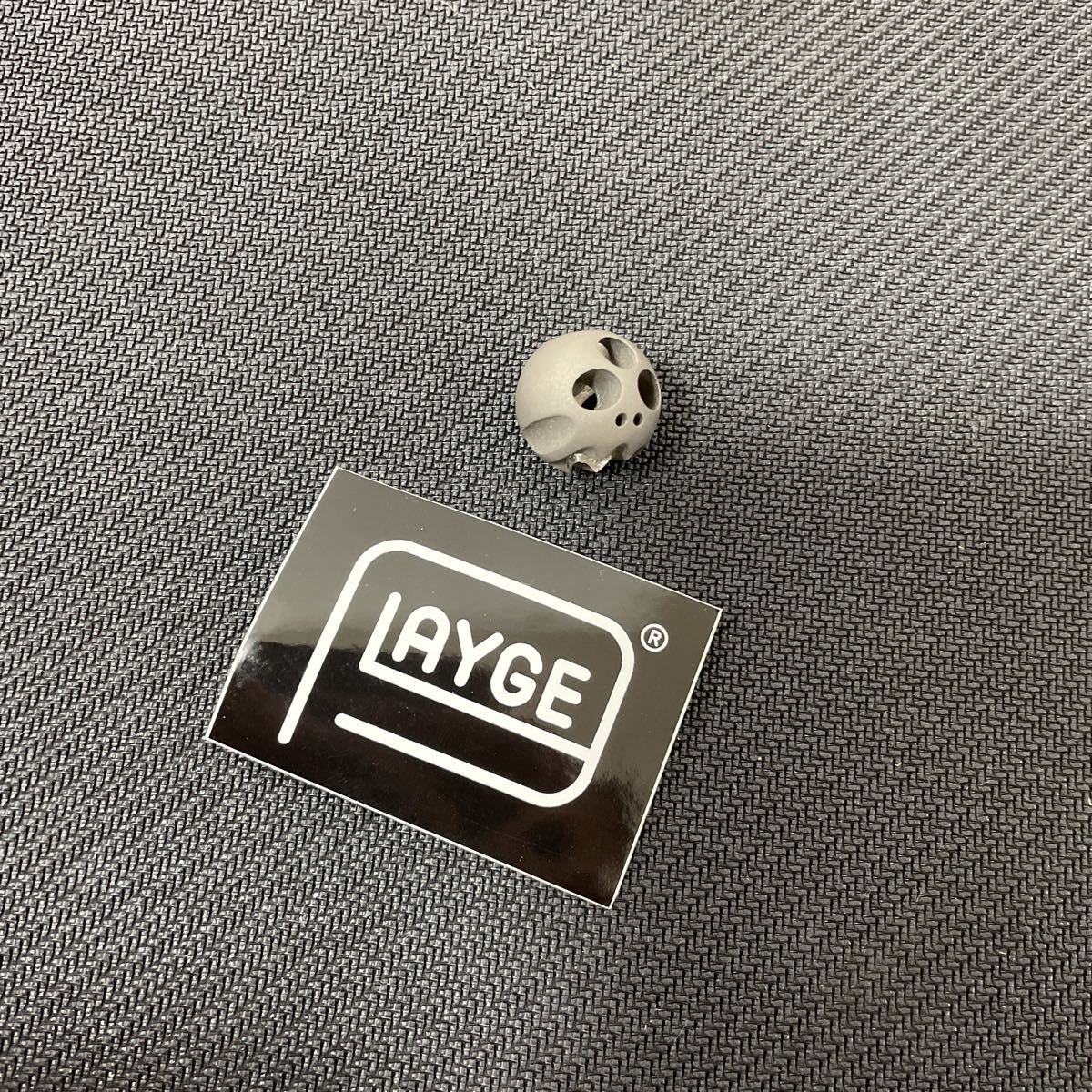playge skull bead 検)EDC ナイフランヤードビーズ playge skull bead 検)EDC ナイフランヤードビーズ