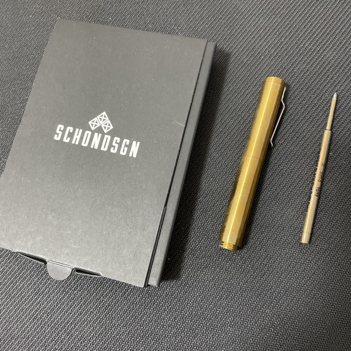 Schon design brass pen 検)ブラス 真鍮 Schon design brass pen 検)ブラス 真鍮