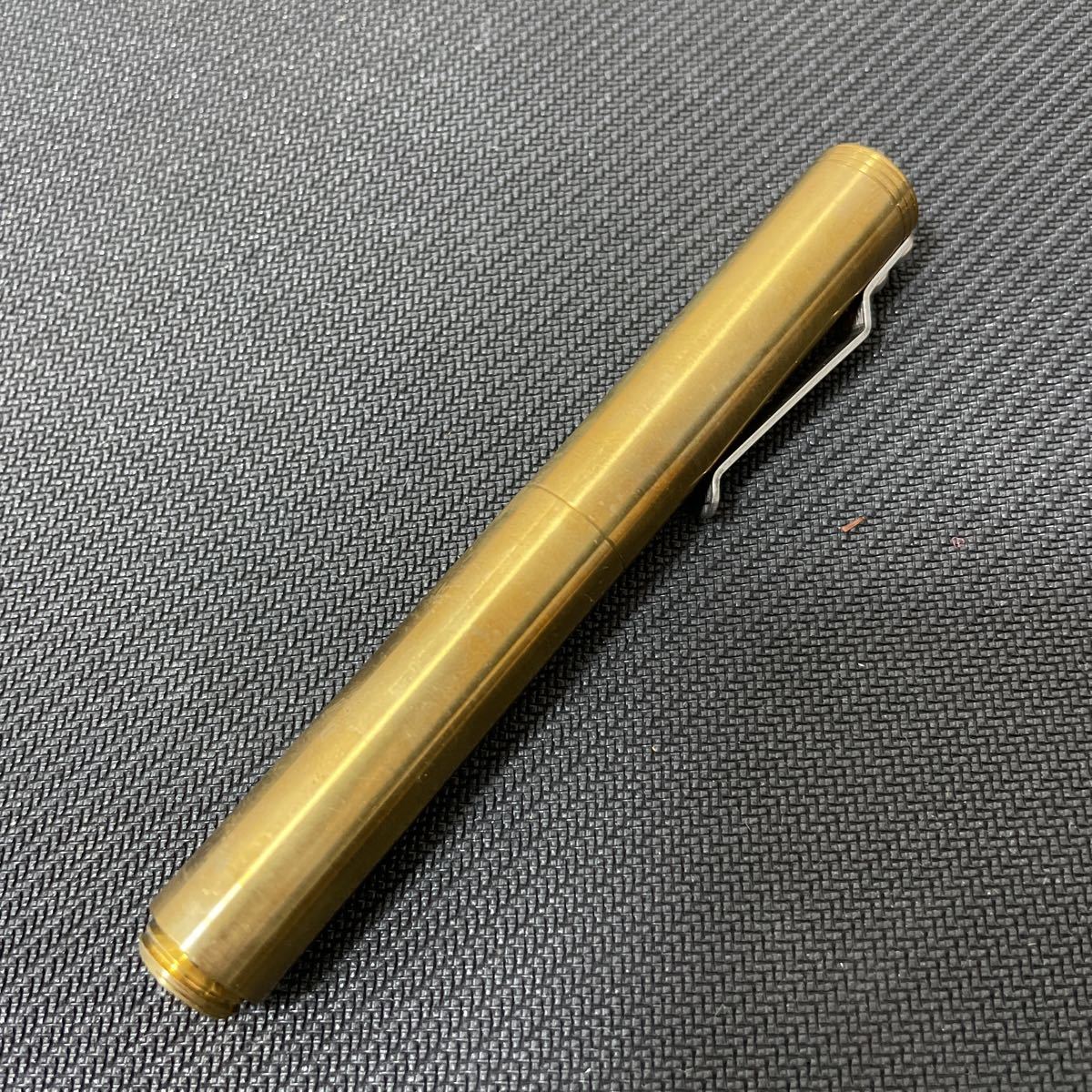 Schon design brass pen 検)ブラス 真鍮 Schon design brass pen 検)ブラス 真鍮