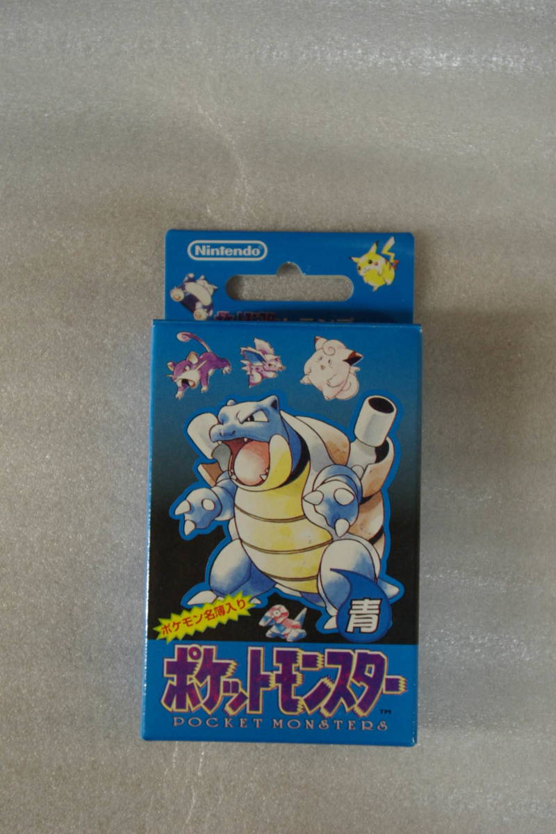 ヤフオク! - 内未開封 ポケットモンスター ポケモン トランプ...