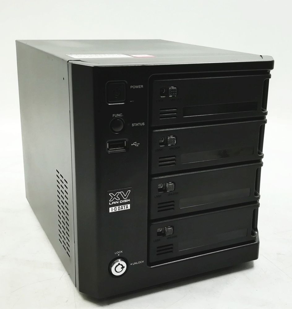 お気に入りの 未使用 HDL-XV16W LANDISK ネットワーク NAS PC周辺機器