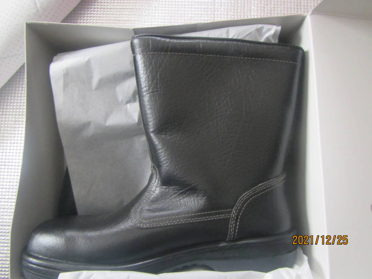 ミドリ安全 半長靴 RT940 ブラック サイズ 27cm EEE 21年 11月 製造品