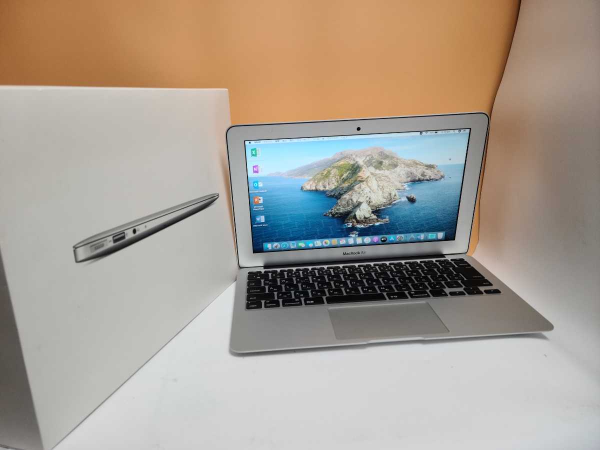2012年式) アップルApple MacBook Air A1465/ Core i5 /macOS Catalina