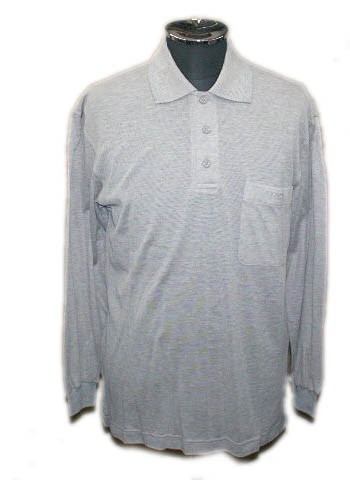 [ with translation ]LANCEL polo-shirt with long sleeves LA 4654 Lancel 