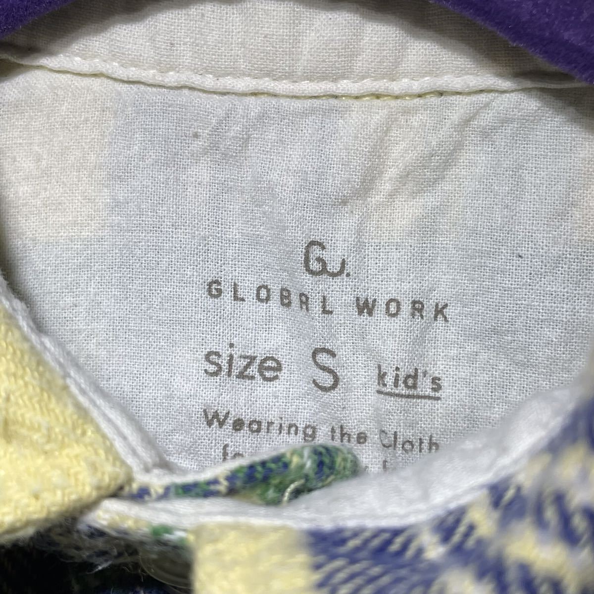 GLOBAL WORK グローバルワーク 長袖シャツ size S_画像4