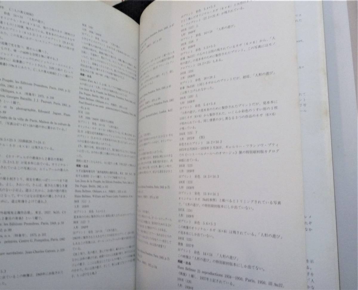 【絶版貴重書籍 初版第一刷】ハンス・ベルメール写真集 球体人形写真集 大判ハードカバー
