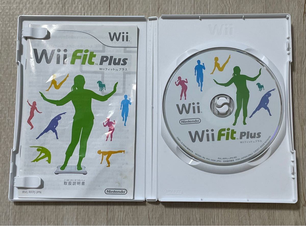 Nitendo   バランスWiiボード ・ Wii Fit Plus