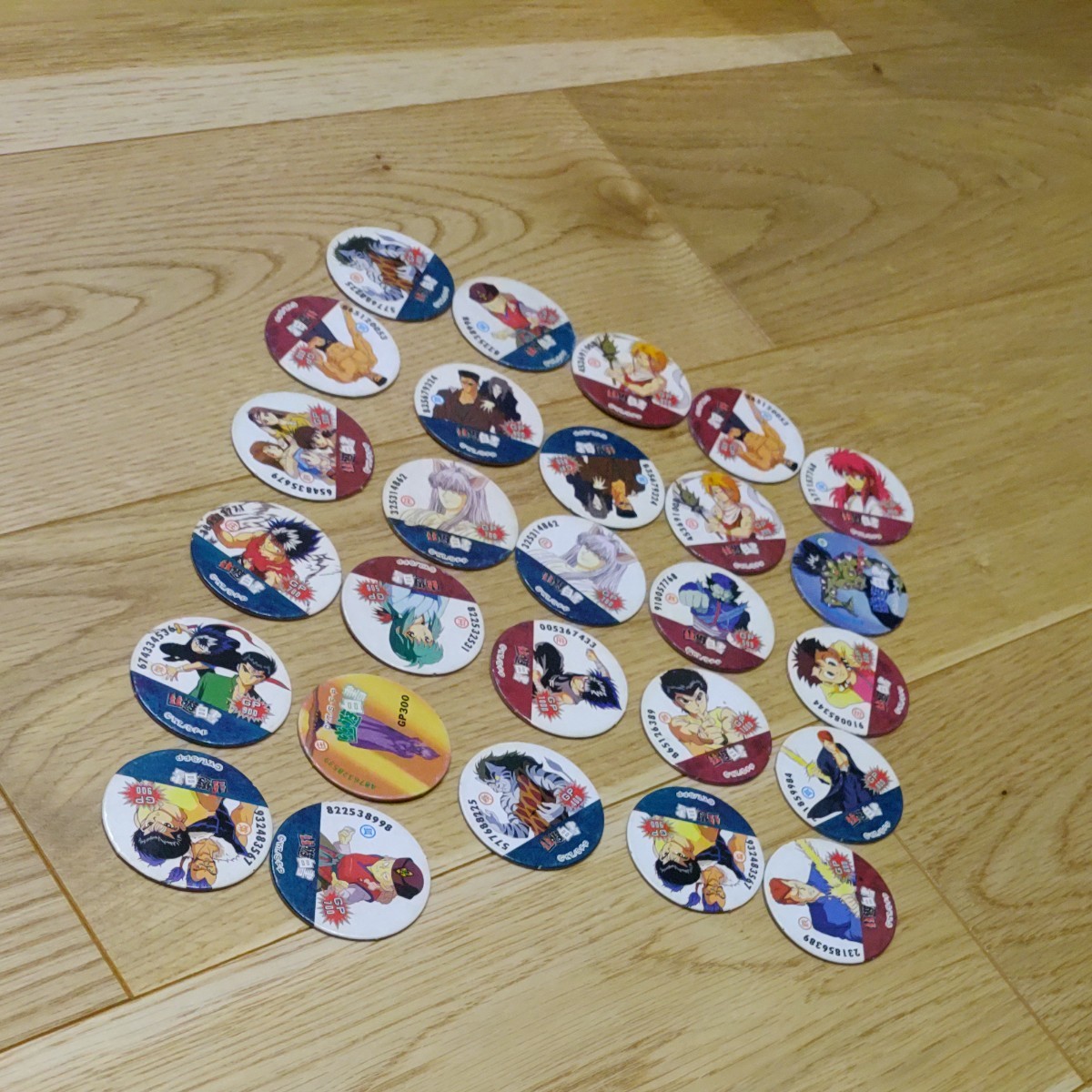 幽 遊 白書 カードダス キラカード CARD メンコ 面子 セット 幽 遊 白書 カードダス キラカード CARD メンコ 面子 セット