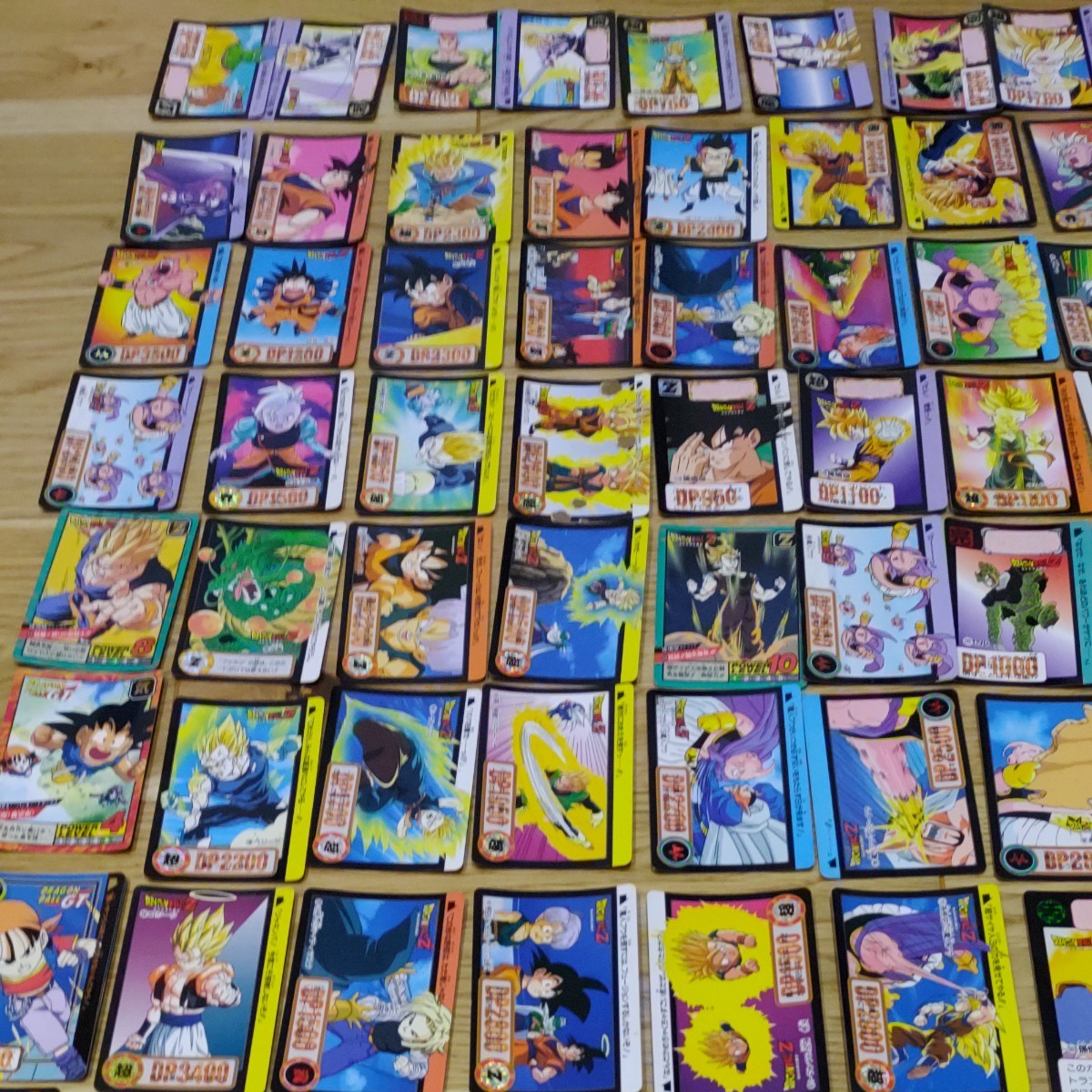 激レア!! ドラゴンボールカードダス キラ 当時物 カードダス