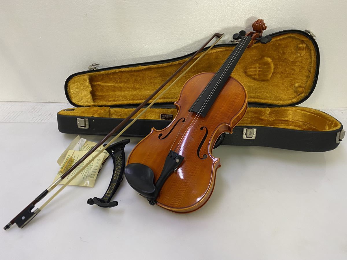 激安正規品 スズキ バイオリン 4/4 No.520 - 弦楽器