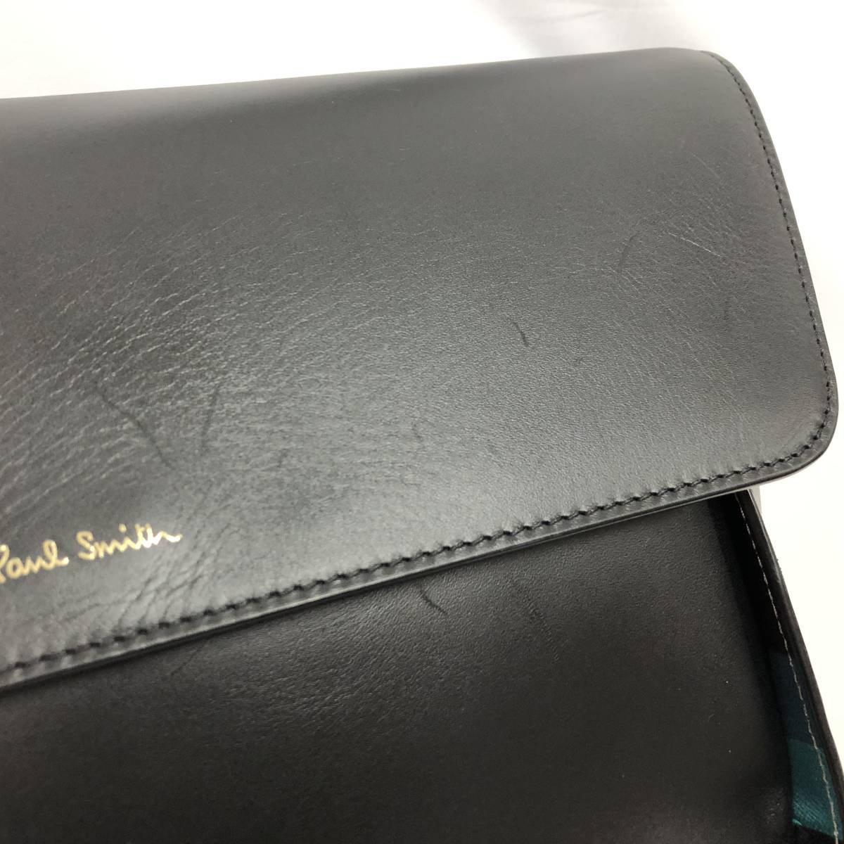 ○☆新品 未使用 Paul Smith ポールスミス バッグ PSN851 アーティスト