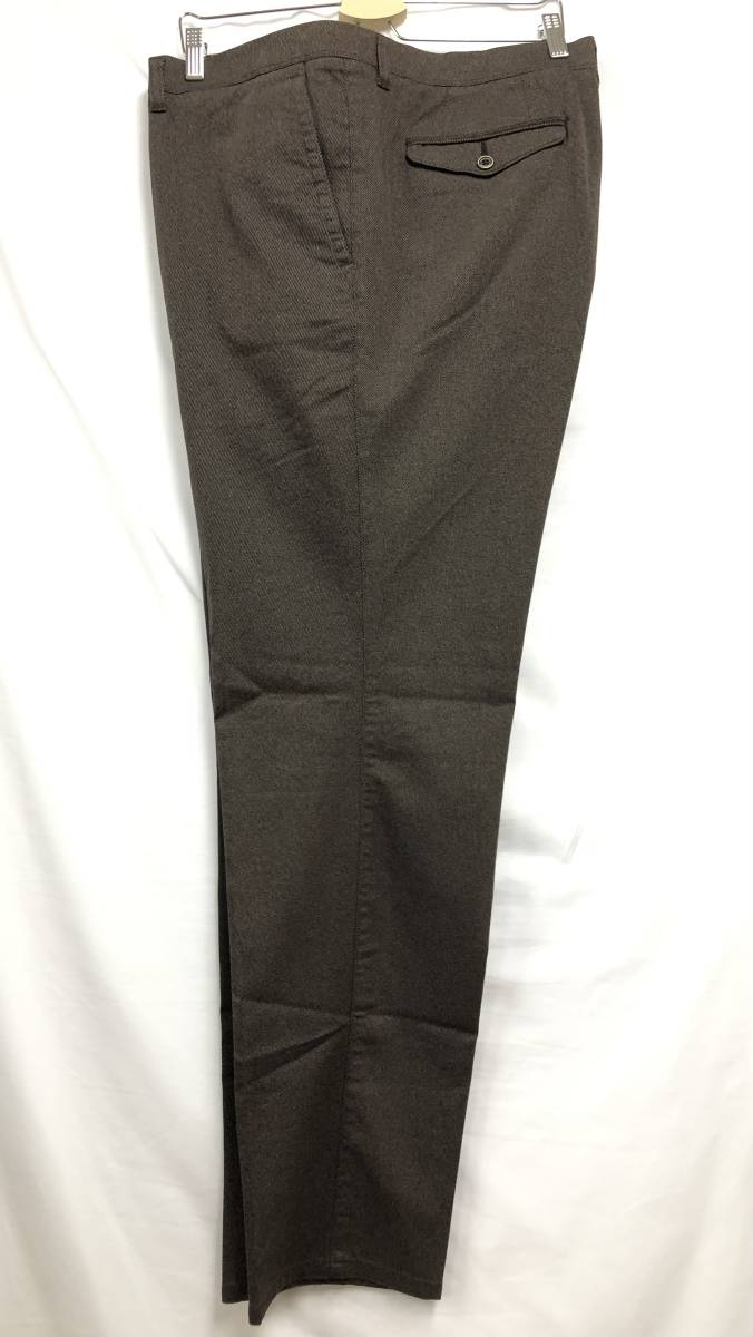 ジョセフアブード JOSEPH ABBOUD ベロア テーパードパンツ カモフラ 黒