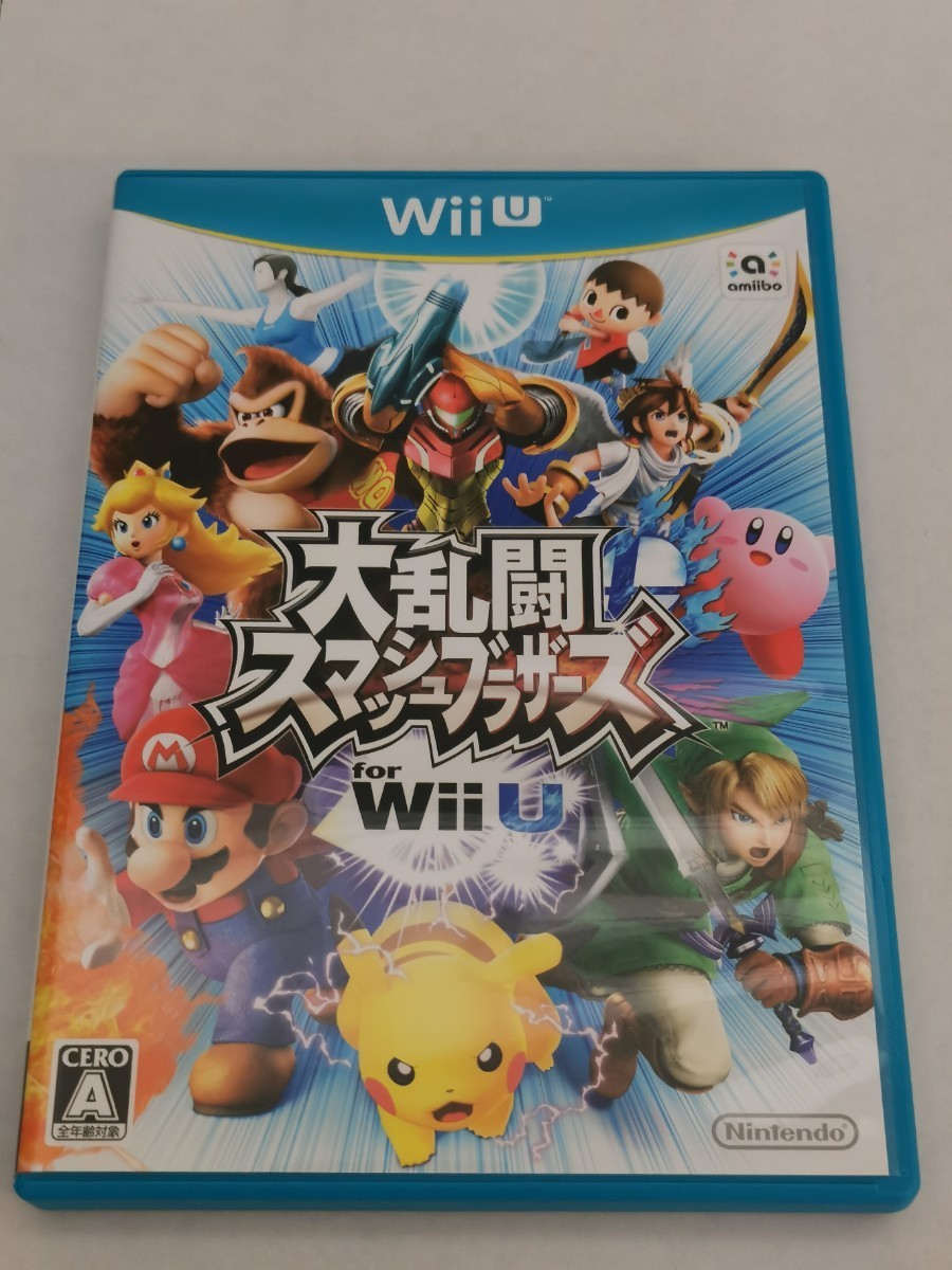 【WiiU】  大乱闘スマッシュブラザーズfor Wii U