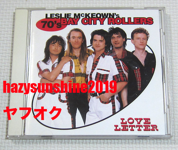  Bay * City * ролик z70\'S BAY CITY ROLLERS CD отсутствует Lee *mako-enLESLIE MCKEOWN LOVE LETTER Rav * письмо 