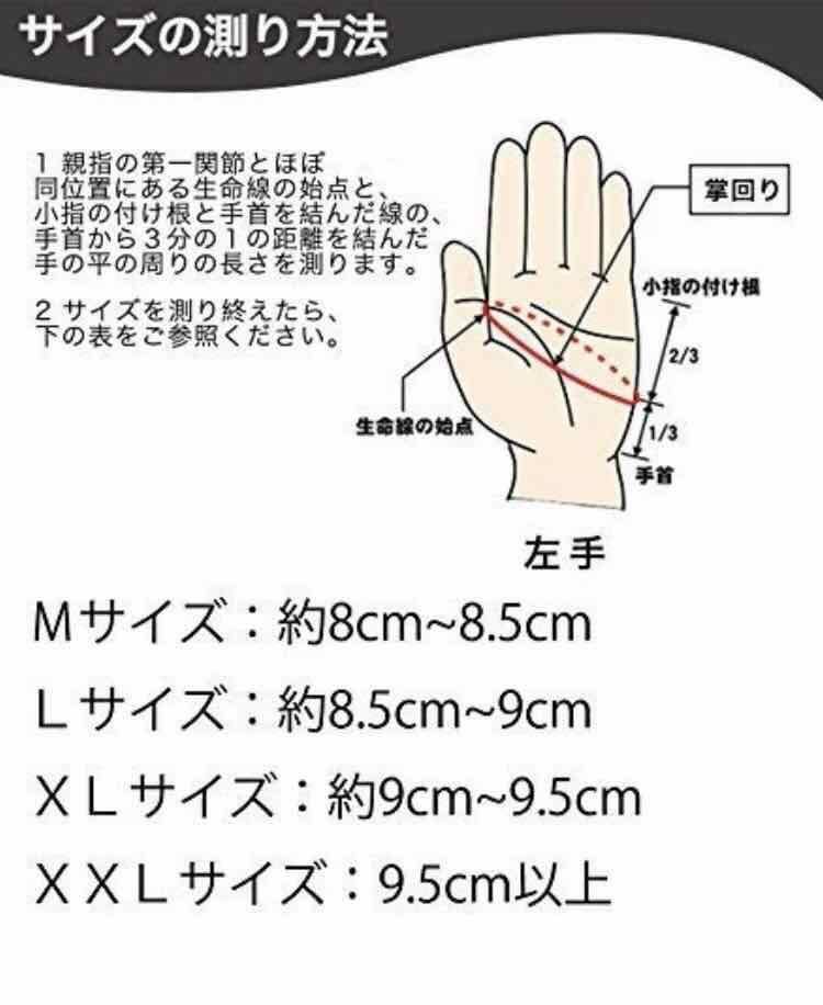 サイクリング 手袋 バイクグローブ オフロード 100％ 新品 送料無料 黒緑 Mサイズ_画像4