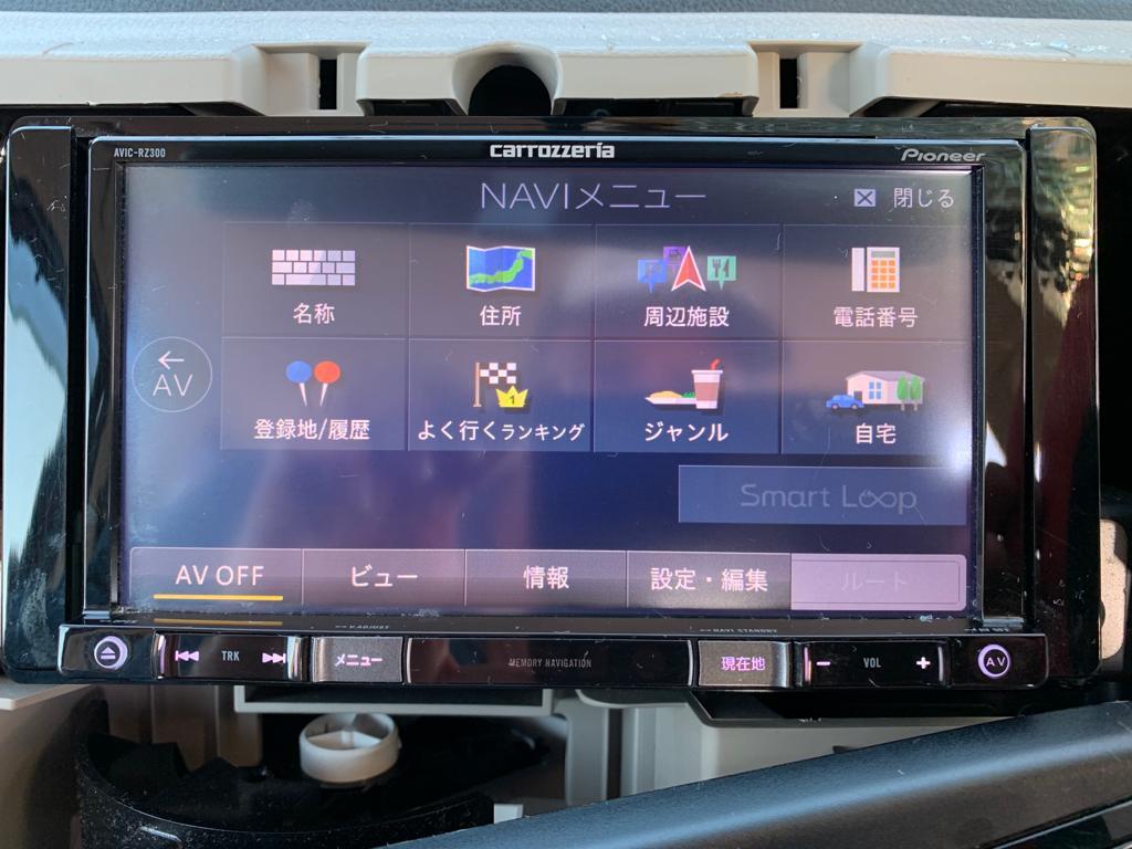 日本産 カロッツェリア 楽ナビ AVIC-RZ300 ienomat.com.br