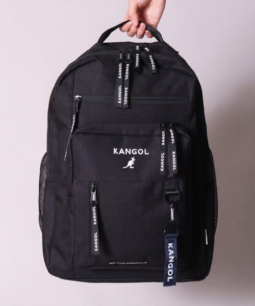 品質検査済 マルチファンクショナル リュックサック カンゴール KANGOL リュック ブラックホワイト BG00145 KGSA 大容量 デイパック バックパック リュックサック、デイパック 品質検査済 マルチファンクショナル リュックサック カンゴール KANGOL リュック ブラックホワイト BG00145 KGSA 大容量 デイパック バックパック リュックサック、デイパック