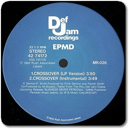 【○16】EPMD/Crossover/12''/Brothers From Brentwood L.I./'90s Rap/Hip Hop Classic/Roger/Parrish Smith/Erick Sermon_画像2