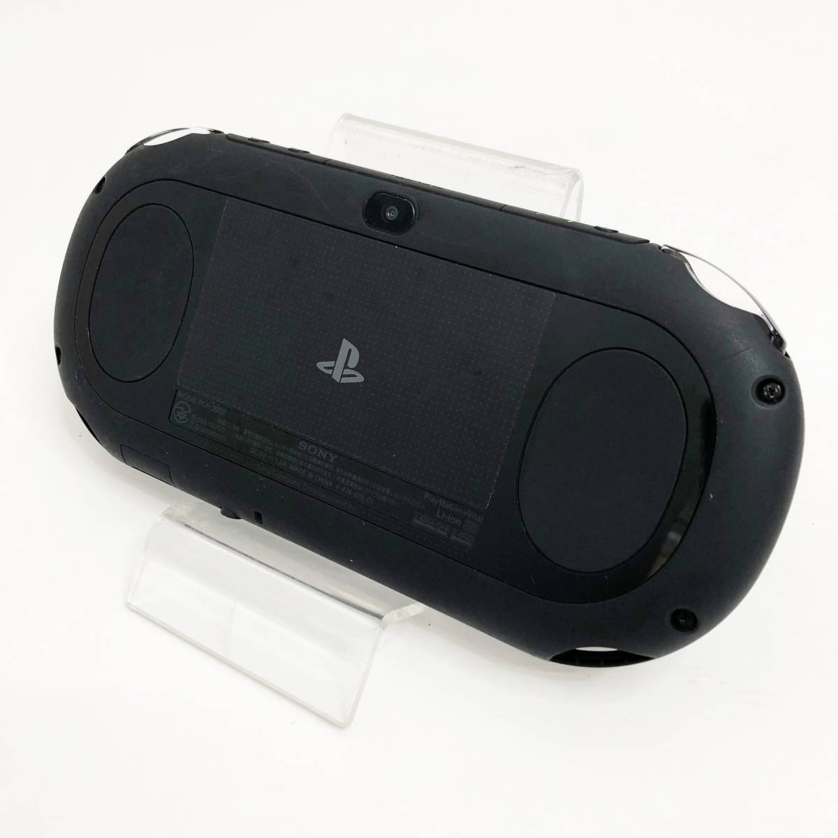 中古美品☆SONY PlayStation Vita PCH-2000 ZA11 ブラック 黒 動作良好 プレイステーション ヴィータ Wi-Fiモデル 送料無料