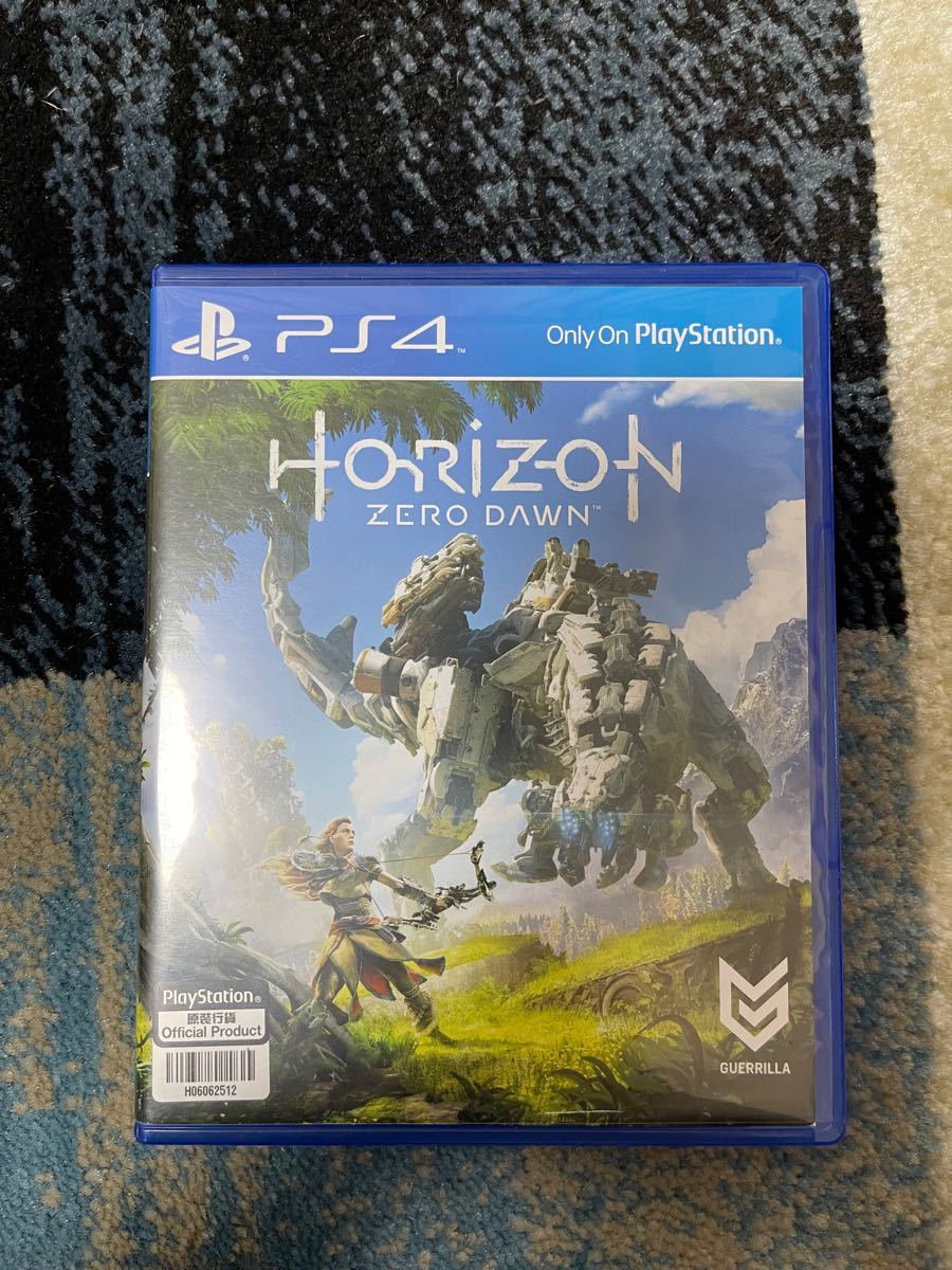 Horizon Zero Dawn PS4 ホライゾンゼロドーン プレイステーション4 海外版