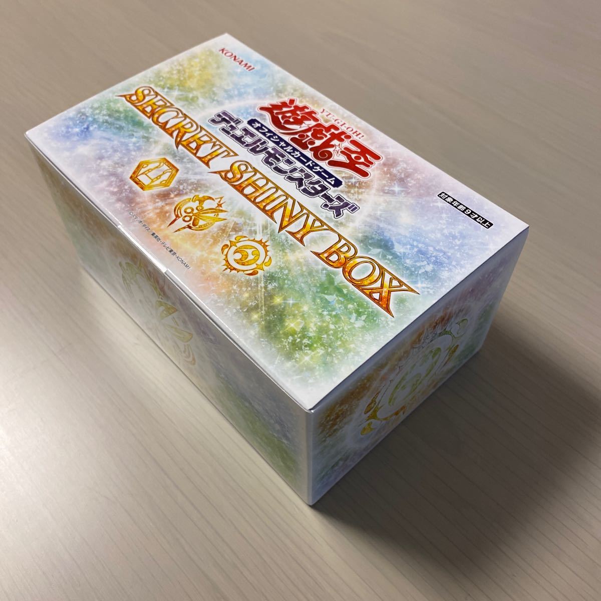 遊戯王 シークレット シャイニーボックス 未開封 SECRET SHINY BOX  1BOX