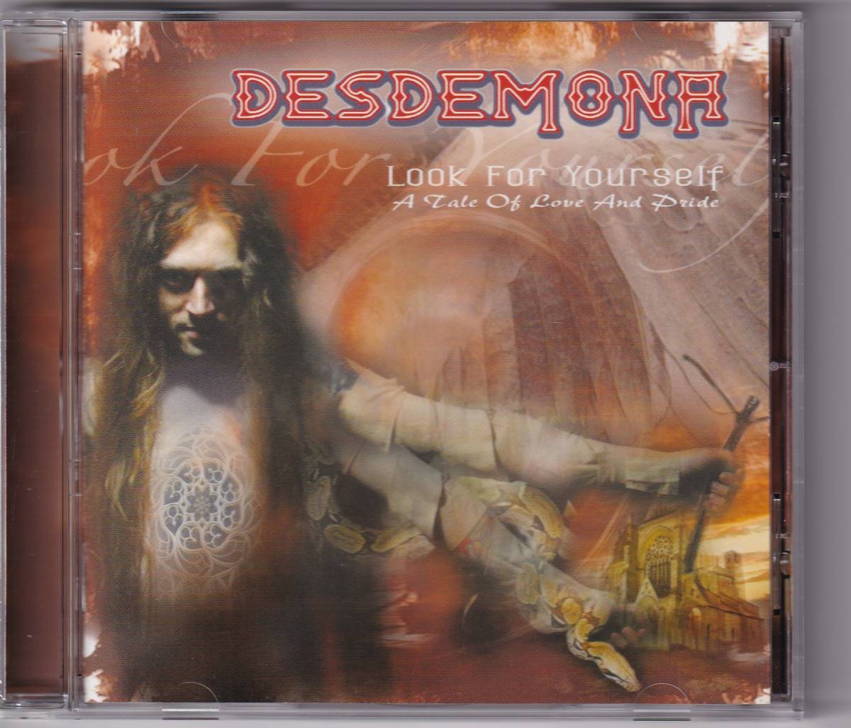 【ROCK】DESDEMONA／LOOK FOR YOURSELF：A TALE OF LOVE AND PRIDE デスデモナ_画像1